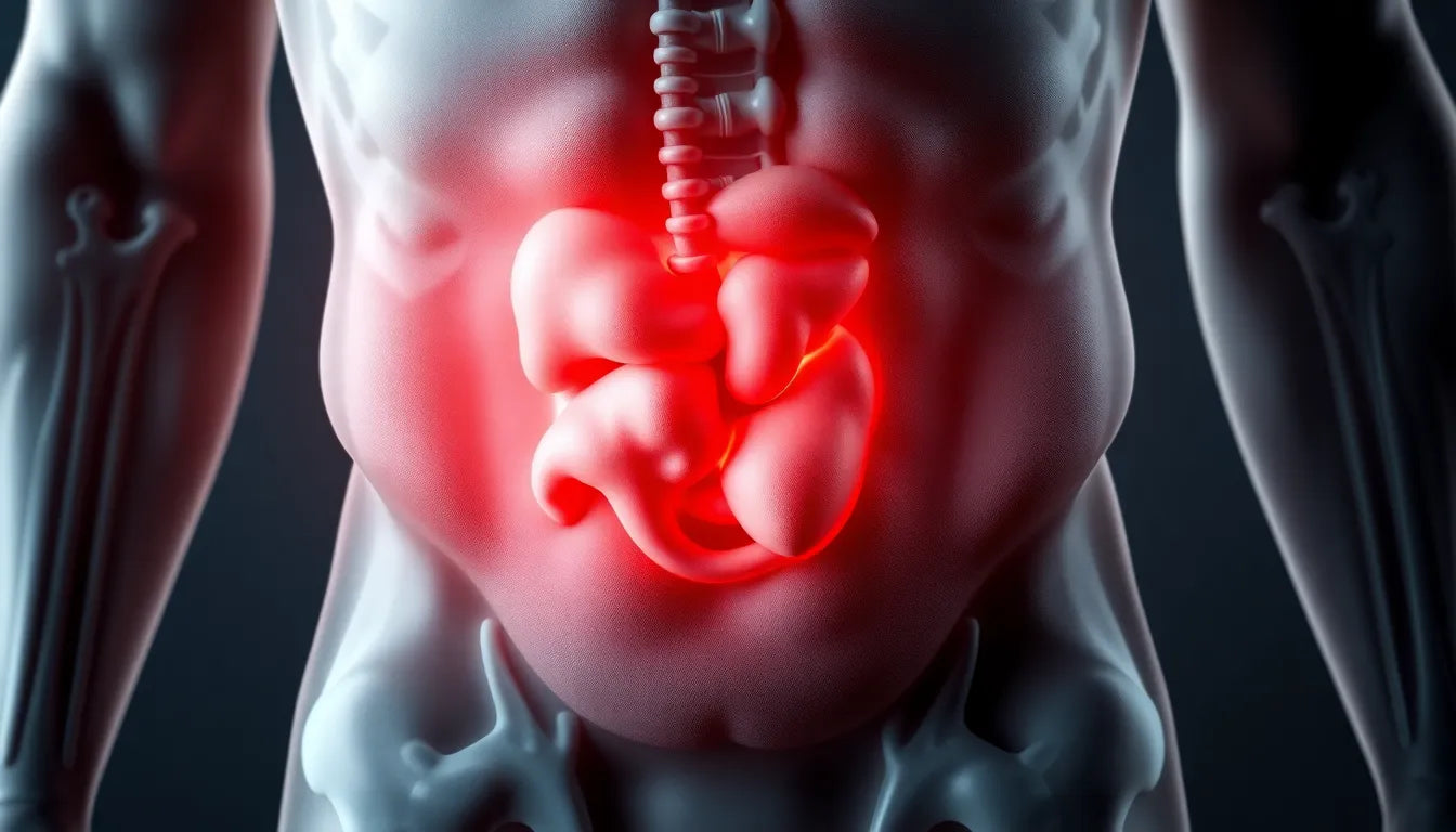 Rugpijn door hernia: ontdek de weg naar verlichting en herstel - Illustration