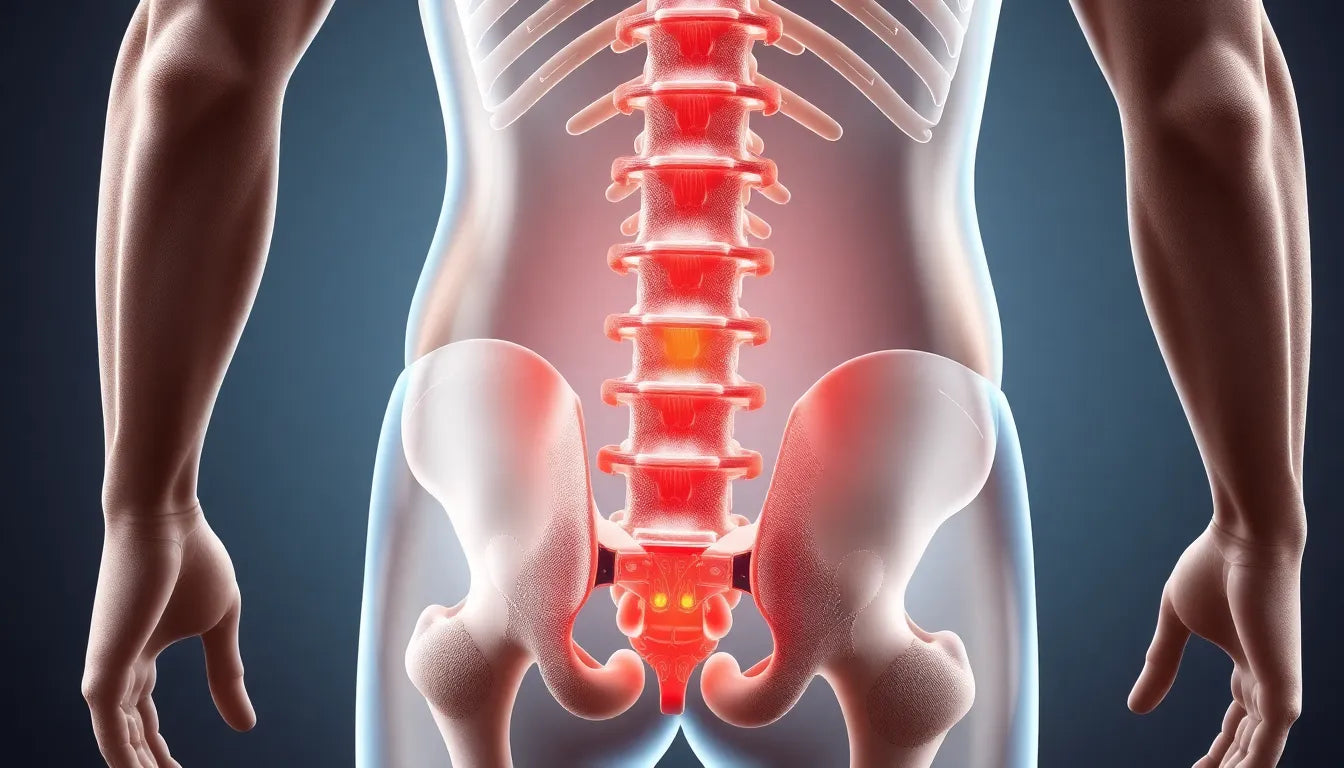 Ontdek de stille signalen van sciatique die je niet mag negeren - Illustration