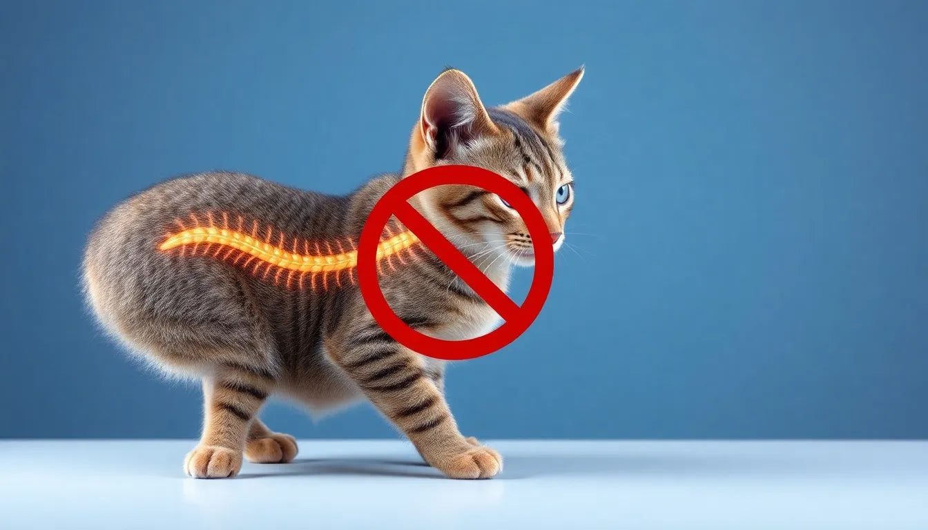 Help je kat weer soepel bewegen: de strijd tegen spondylose - Illustration