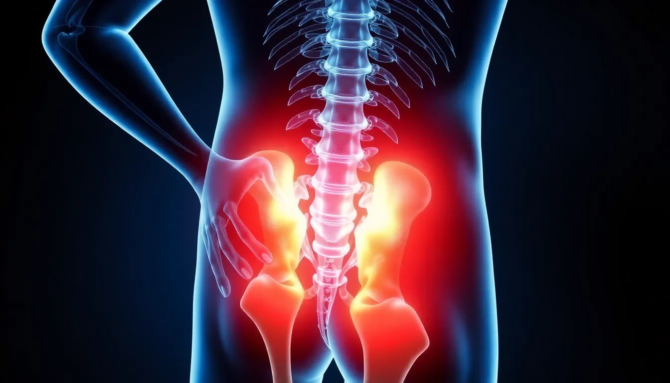 Snel verlichting voor sciatique: ontdek effectieve methoden en oefeningen - Illustration