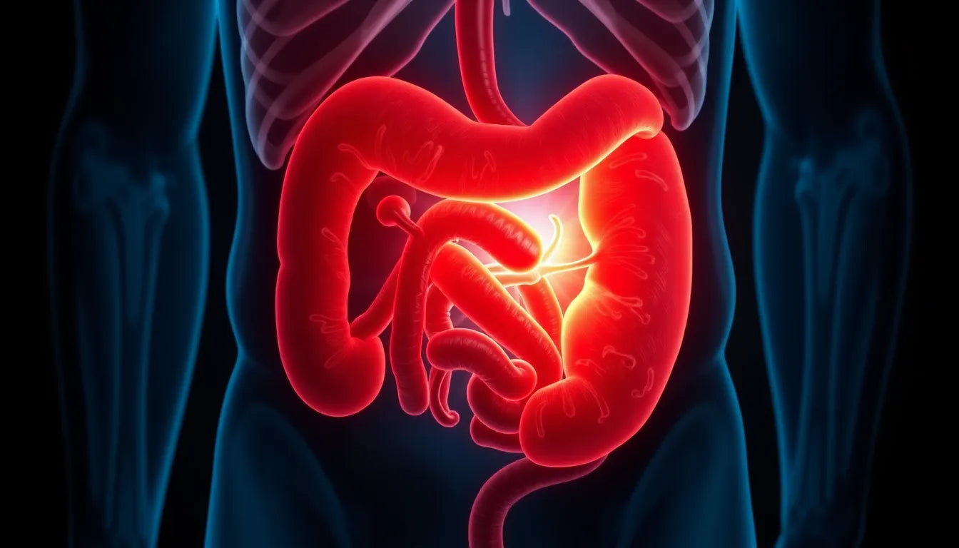 Wanneer rugpijn een onverwacht teken van blindtarmsbetændelse is - Illustration