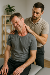 Verlicht nekpijn: ontdek de kracht van torticolis kinesitherapie