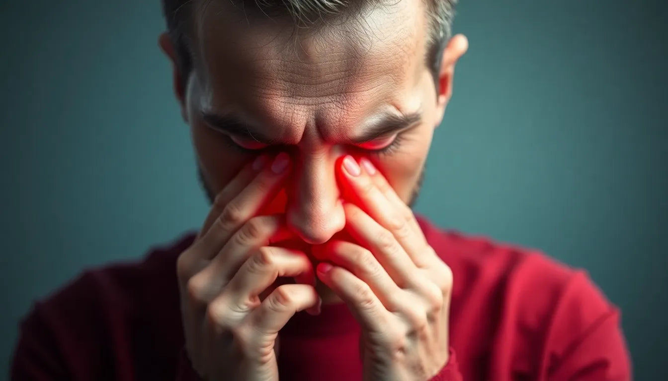 Wanneer nekpijn, hoofdpijn en koorts samenkomen: wat betekent het? - Illustration