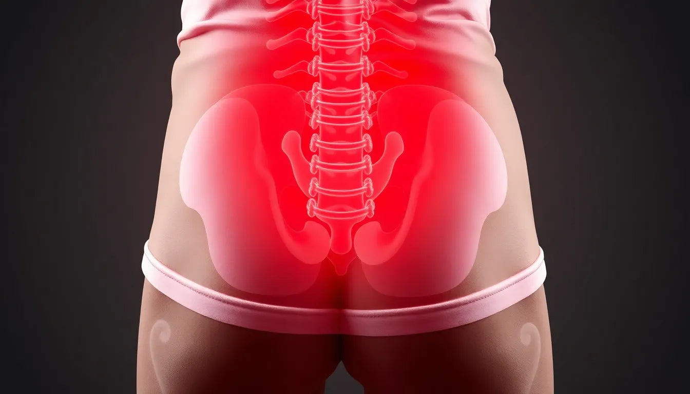 Bevrijd je van pijn in de linker onderrug: ontdek de oplossingen die werken - Illustration