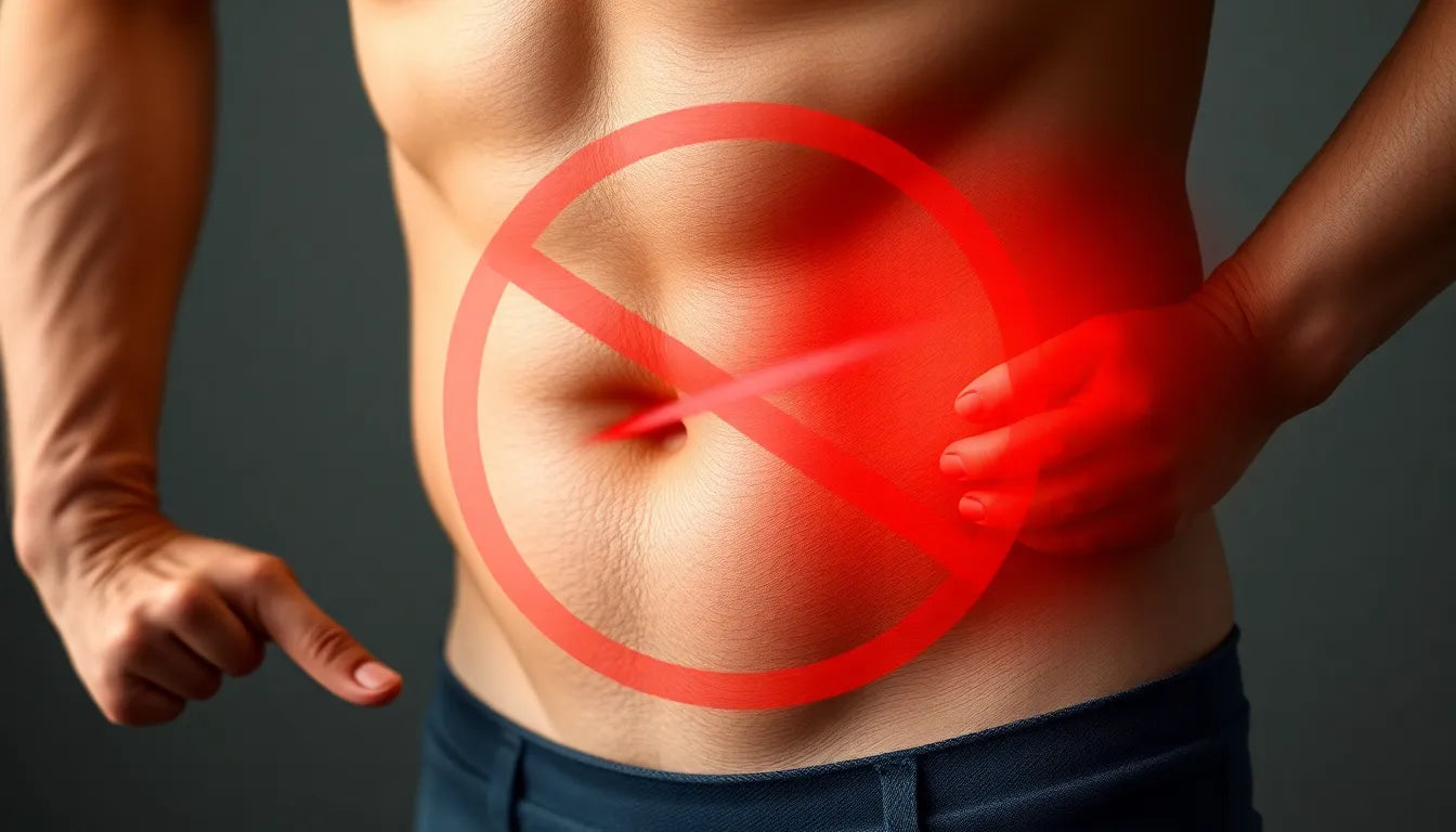 Zeg vaarwel tegen rugpijn aan één kant: ontdek de oorzaken en oplossingen vandaag - Illustration