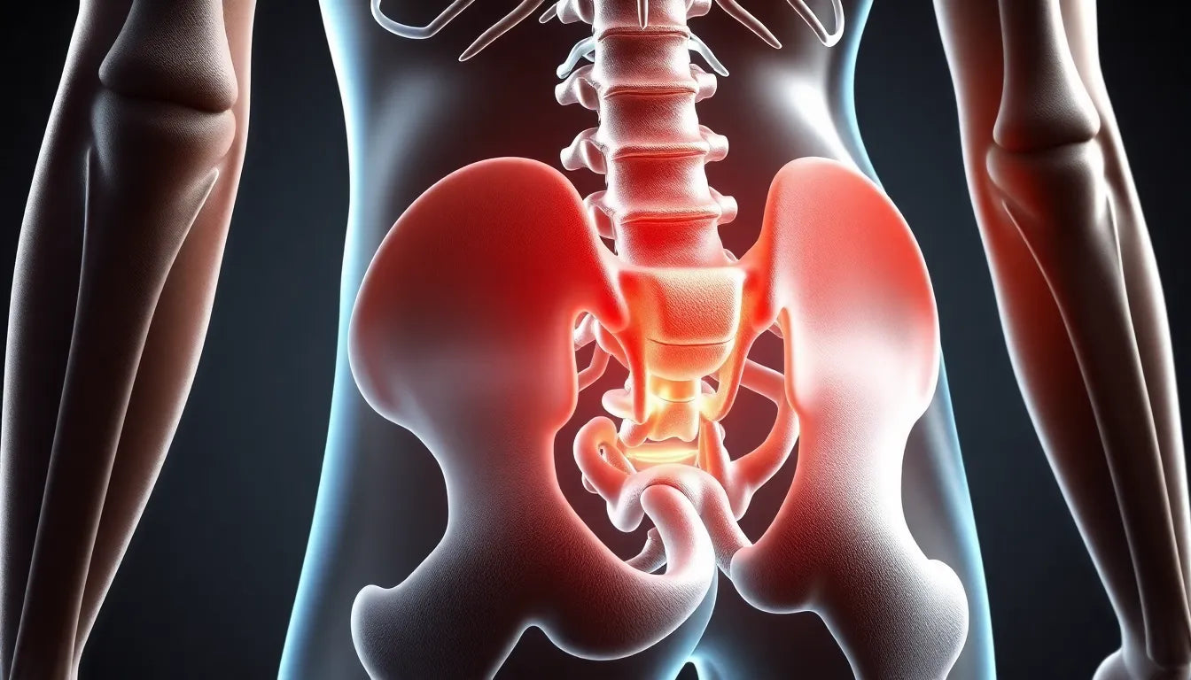 Verlicht de pijn aan je heupkam met slimme oplossingen van Anodyne - Illustration