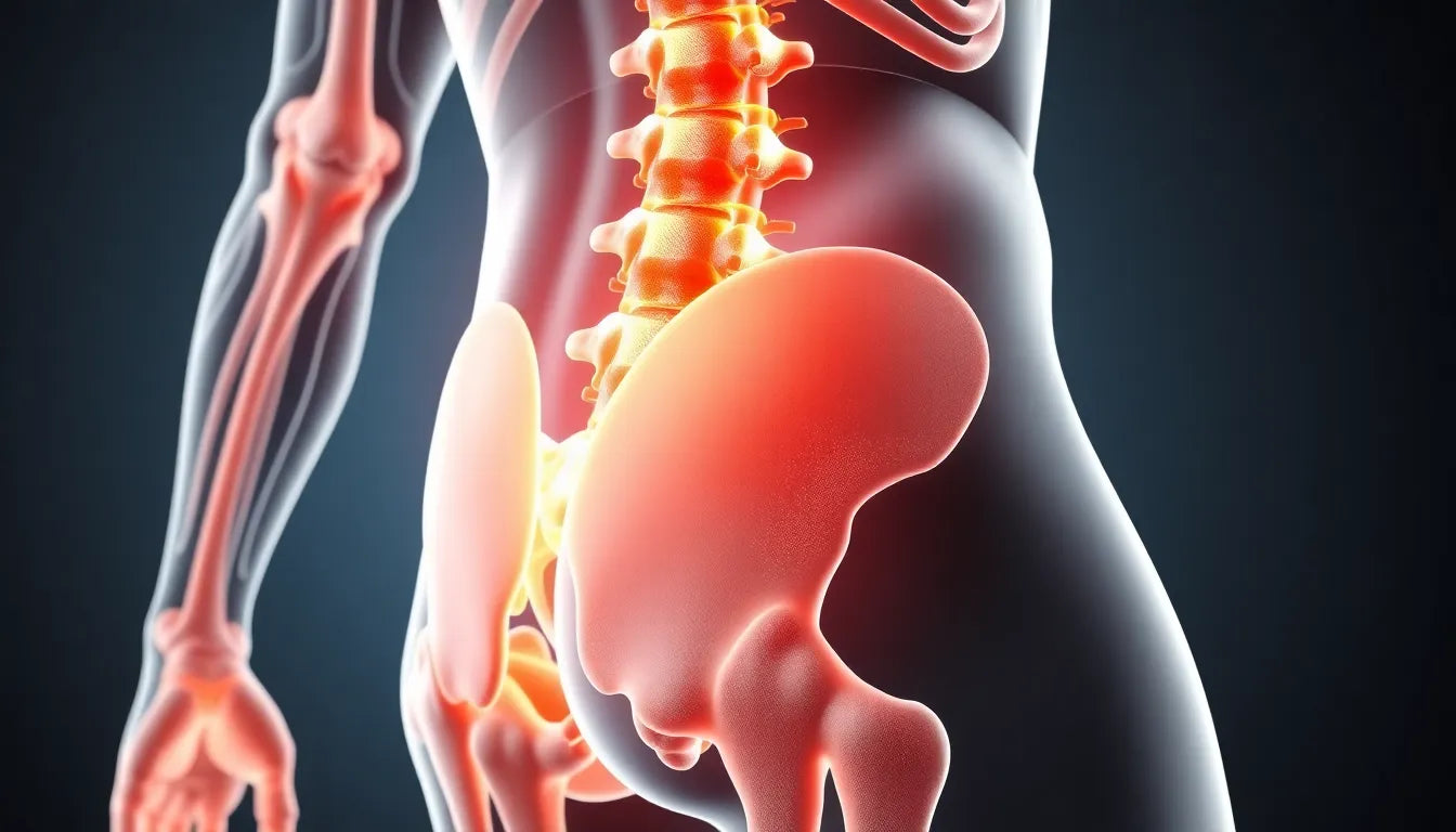 Verlicht je pijn: ontdek de geheimen van de nerf sciatique droite ou gauche - Illustration