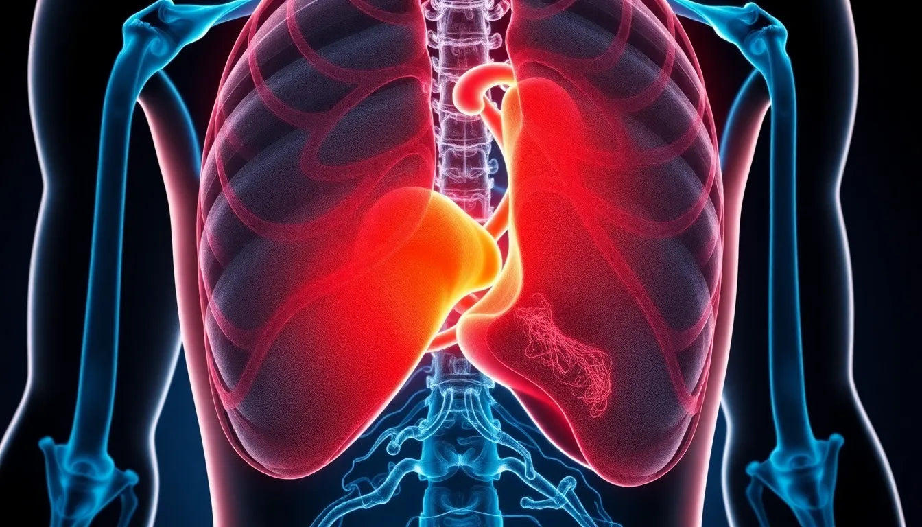Verlicht de pijn van een hernia middenrug met effectieve oplossingen - Illustration