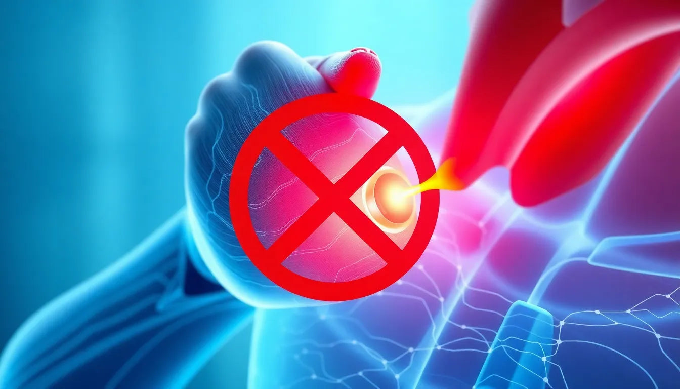 Hexenschuss snel verlichten met eenvoudige bewegingen en warmte - Illustration