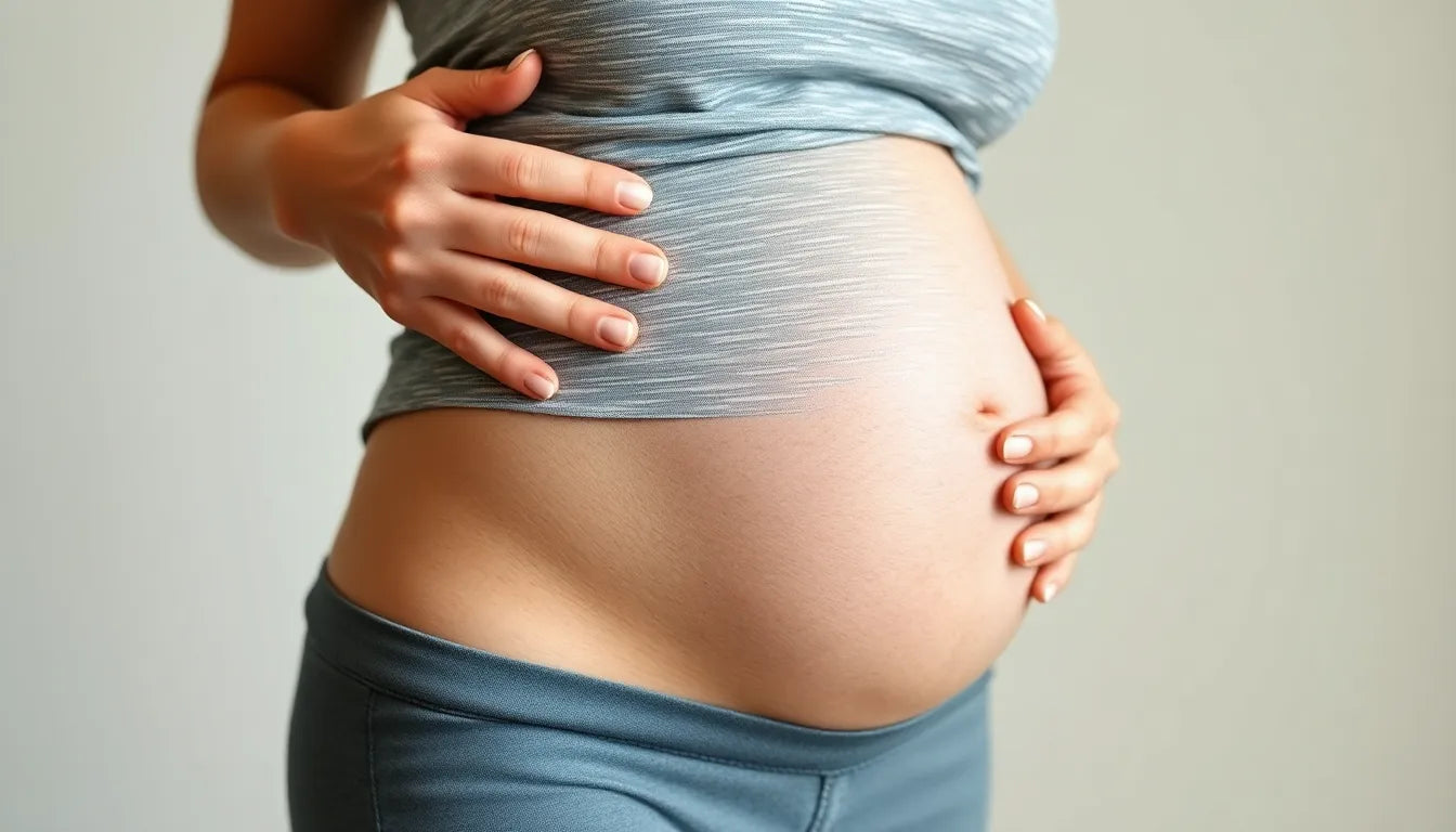 Oefenlezer opgelet: verlichting voor rugpijn tijdens zwangerschap met deze oefeningen - Illustration