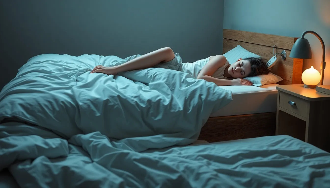 Ontdek hoe je rugpijn tijdens het slapen kunt verminderen - Illustration