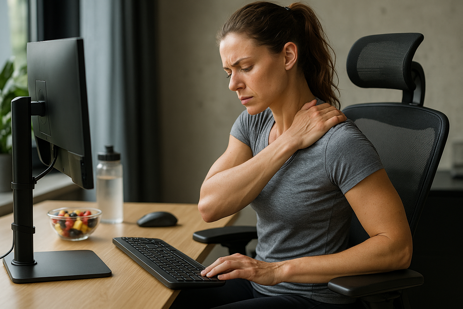 Sneller herstel: ontdek hoe ergonomie je herstel kan versnellen - Illustration