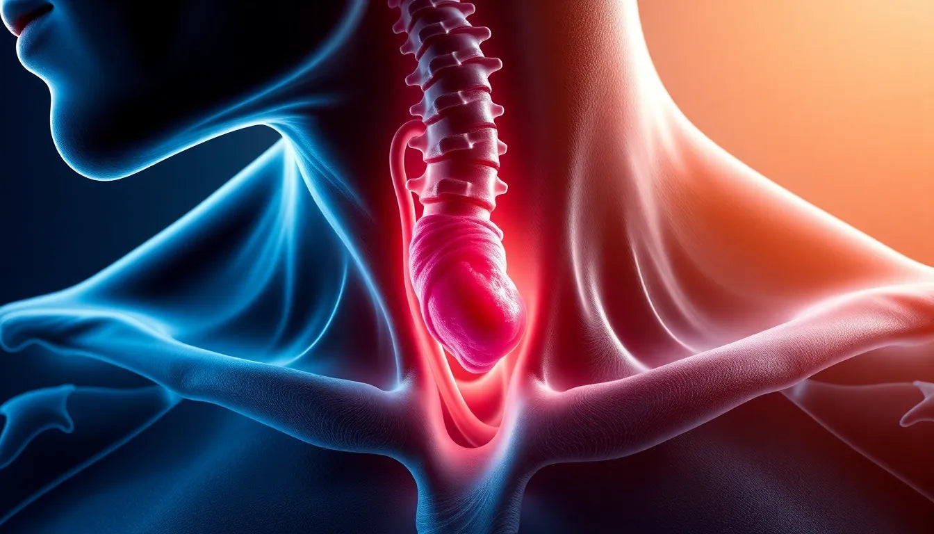 Verlicht je nekpijn: ontdek effectieve oplossingen voor hernia nek - Illustration