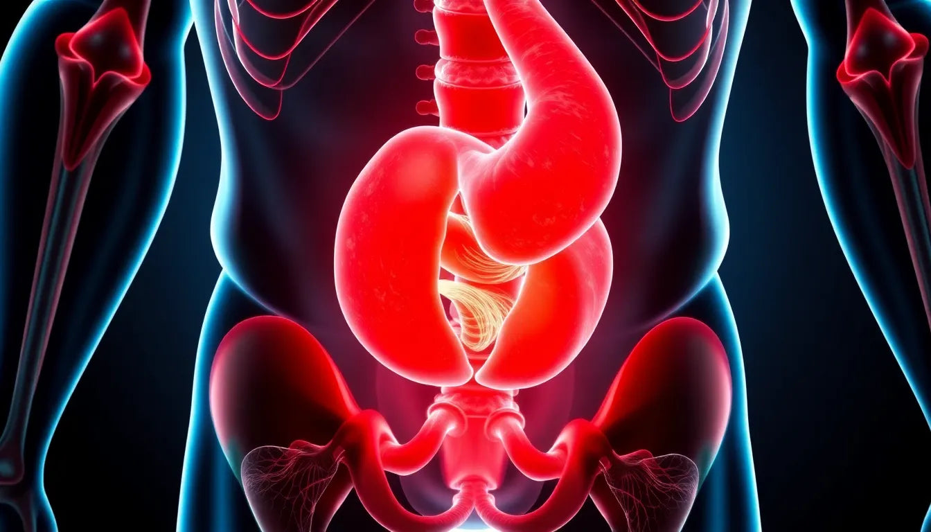 Hernia symptomen: herken de signalen en vind verlichting - Illustration