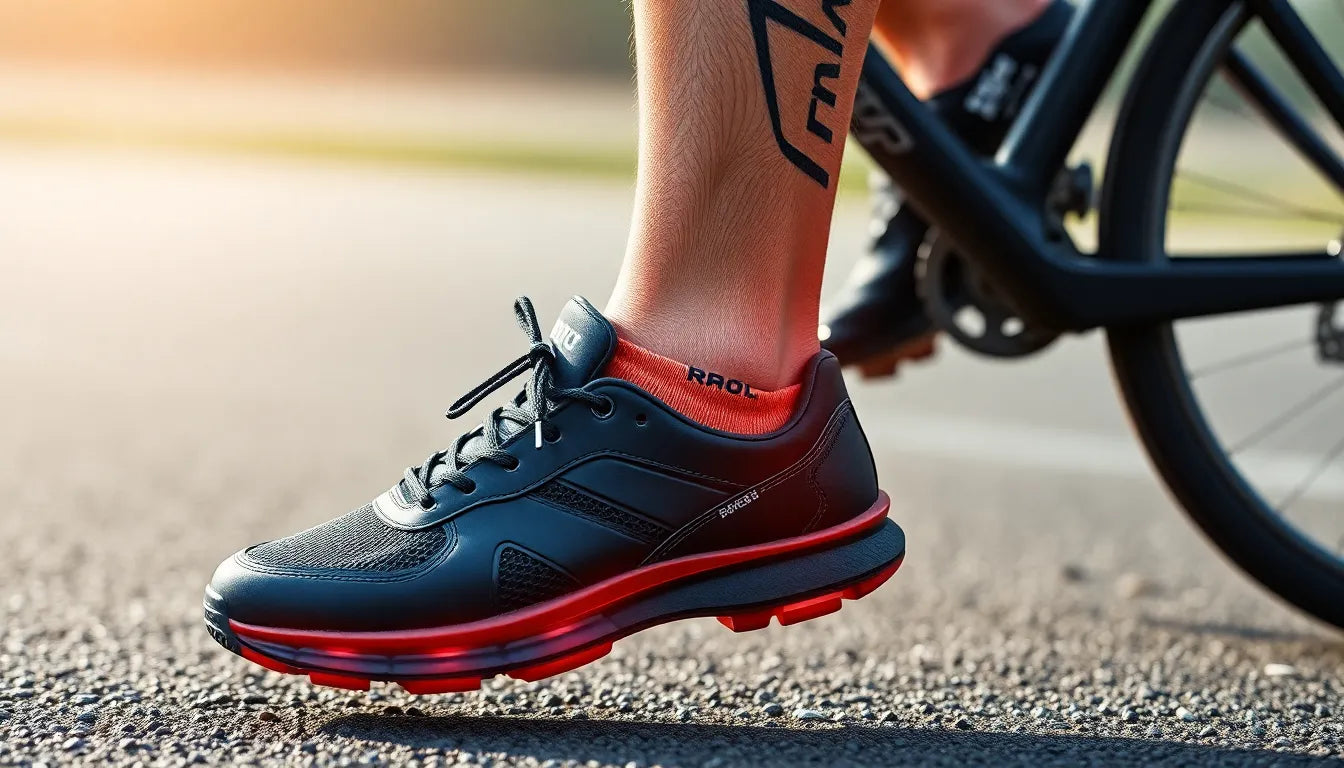 Vergeet kniepijn: ontdek de juiste løbesko voor pijnvrij hardlopen - Illustration