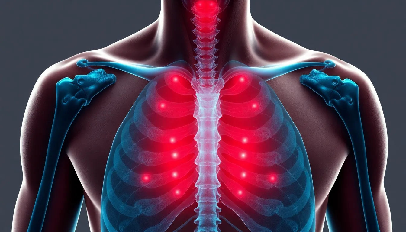 Vaarwel pijn: ontdek de oplossing voor ondt i brystet og ryggen - Illustration