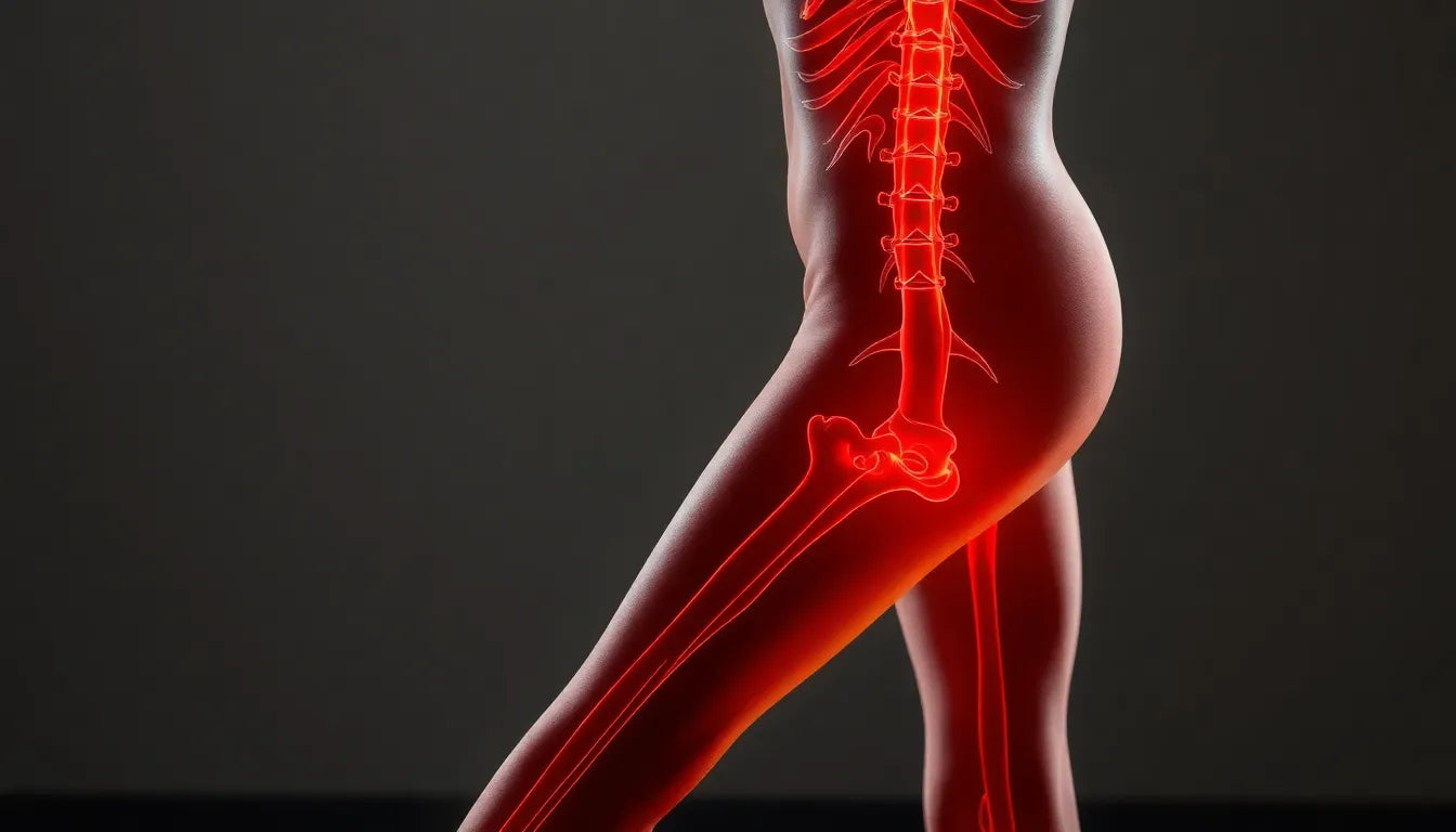 Oefenlezer ontdekt de beste udstrækningsøvelser voor een pijnvrije balle - Illustration