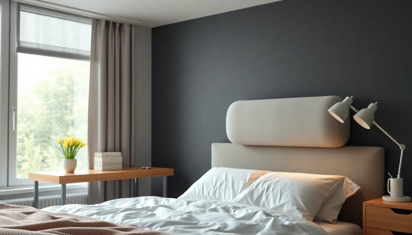 Ontdek de perfecte hovedpude mod ondt i nakken voor een pijnvrije nacht - Illustration