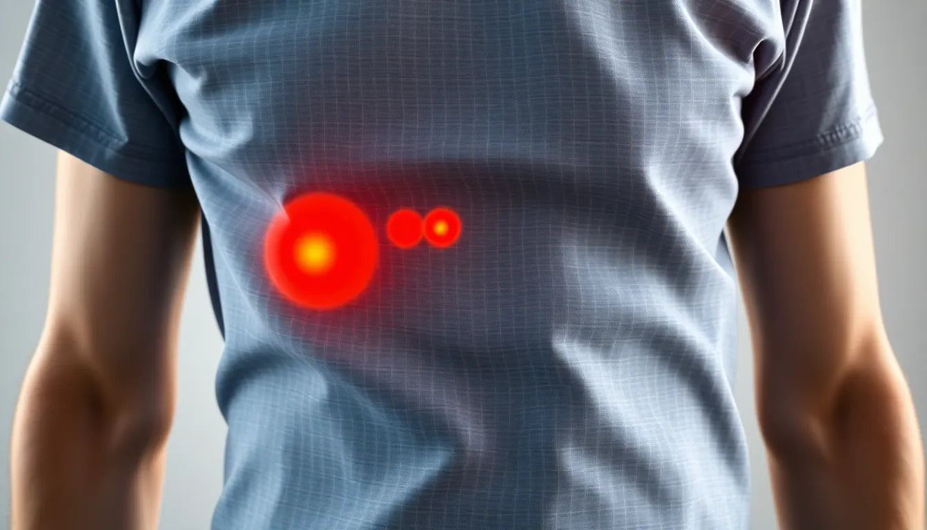 Verlicht de pijn: ontdek de oorzaken en oplossingen voor ongemak onder je linker ribben - Illustration