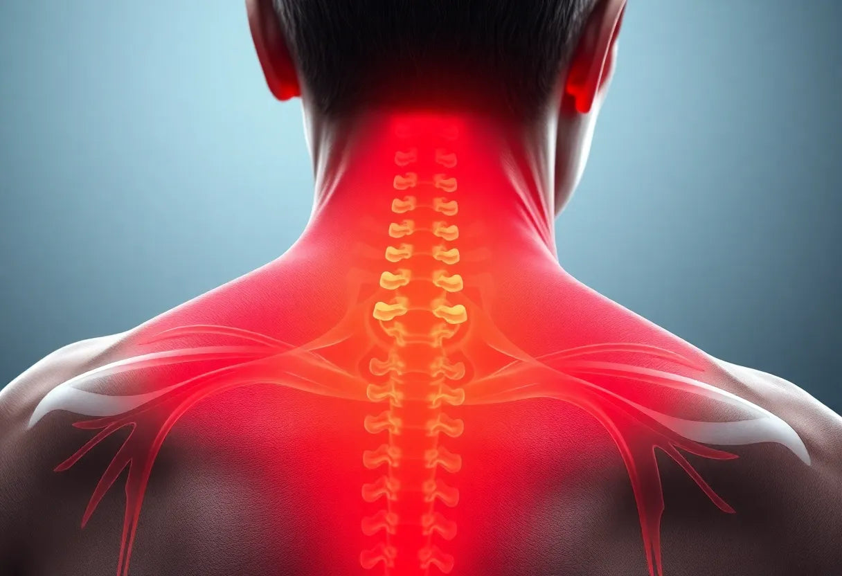 Bovenrugpijn: Ontdek de verborgen oorzaken en oplossingen - Illustration