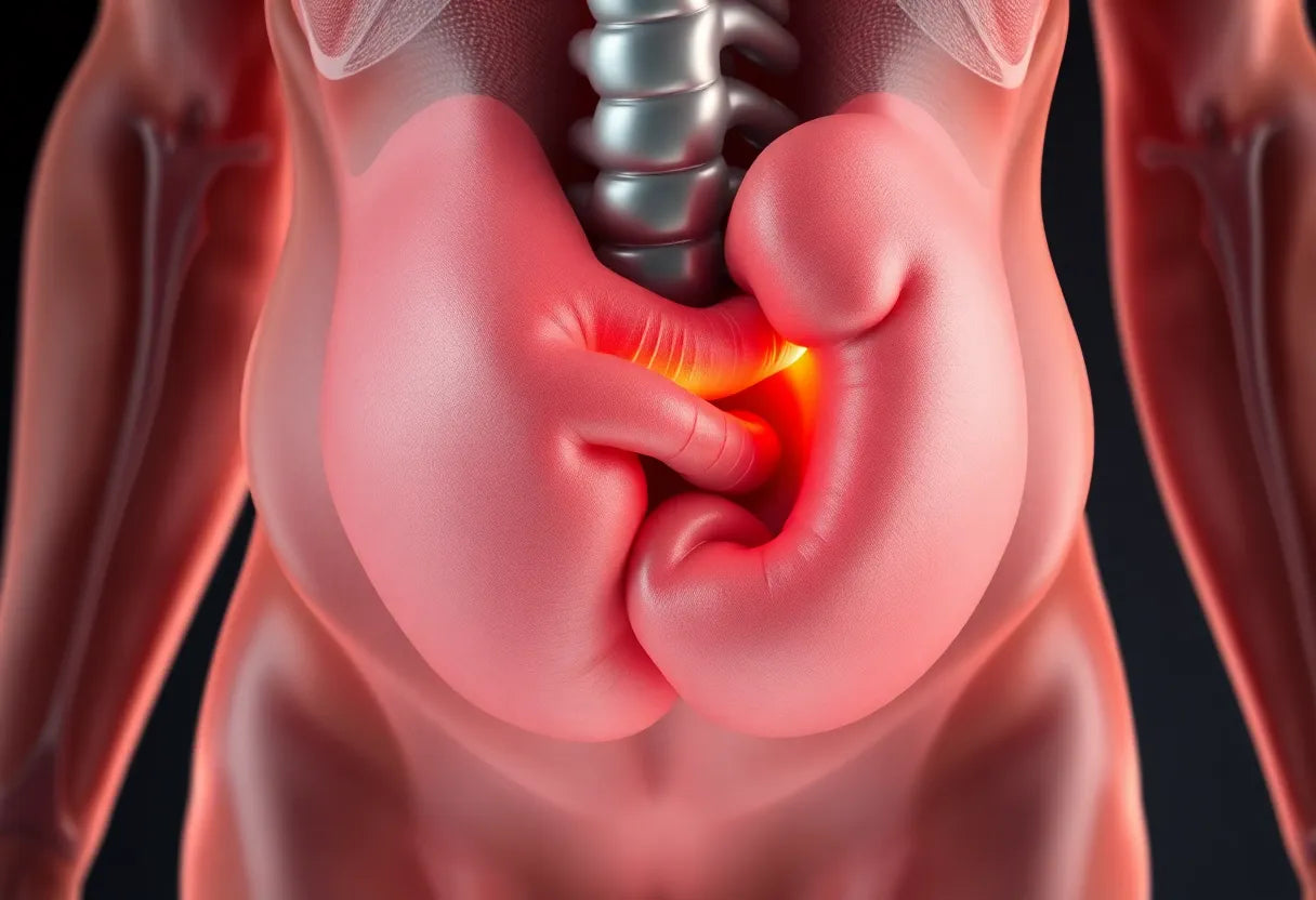 Hernia overwonnen: ontdek de weg naar pijnvrij herstel - Illustration