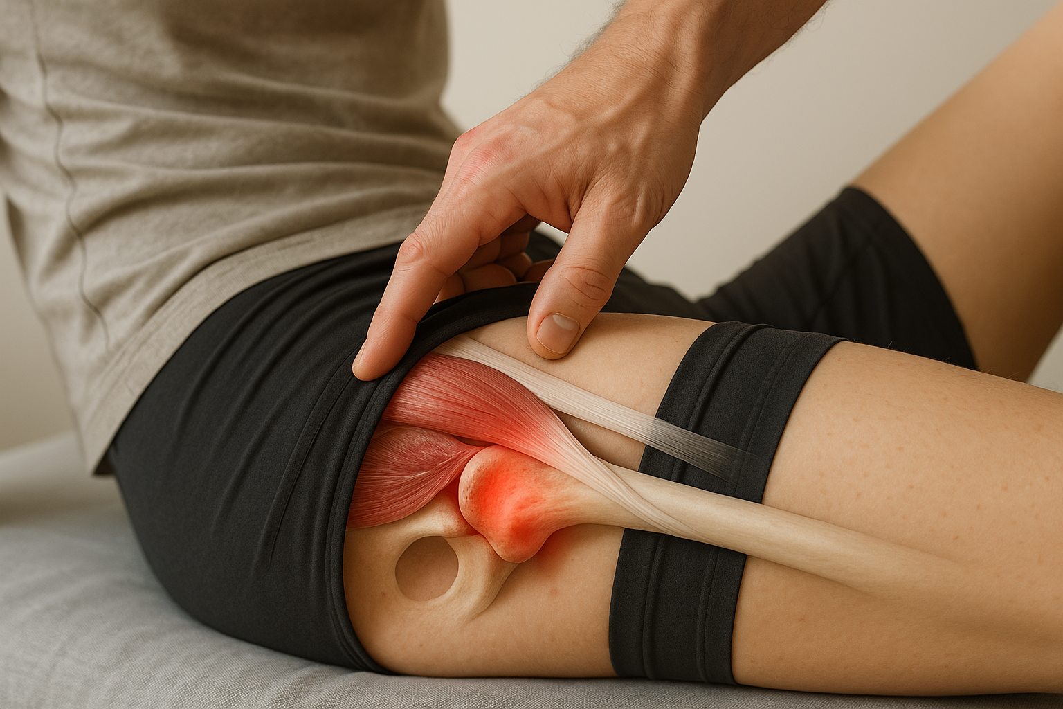 Zeg vaarwel tegen de klikkende heup: ontdek effectieve oplossingen voor springer heup - Illustration