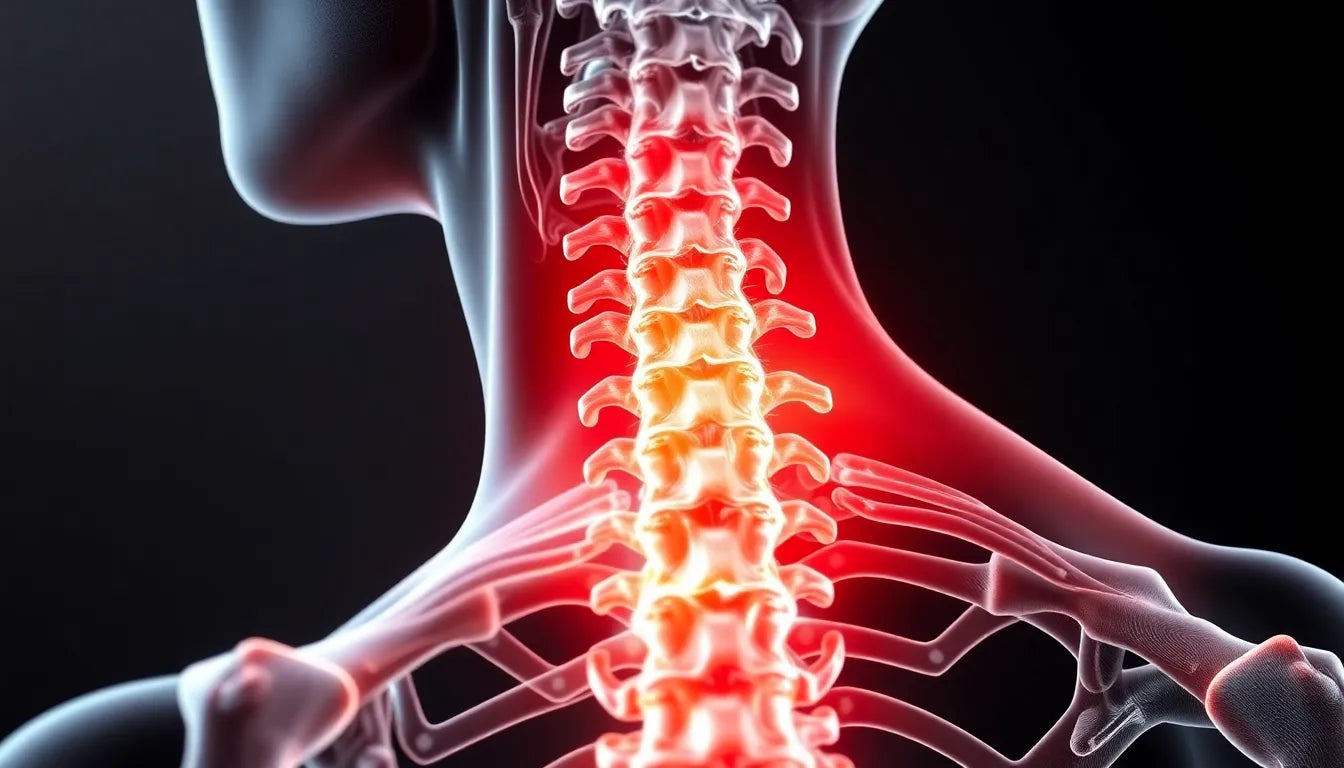 Verlicht je nek: oplossingen voor cyphose cervicale die werken - Illustration