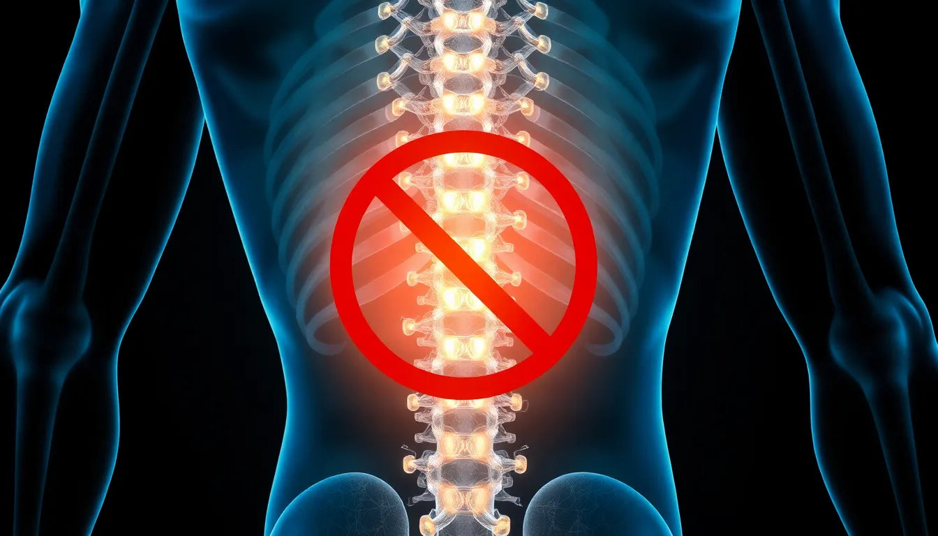 Ontdek de duur van ischias: van acute pijn tot chronische klachten - Illustration