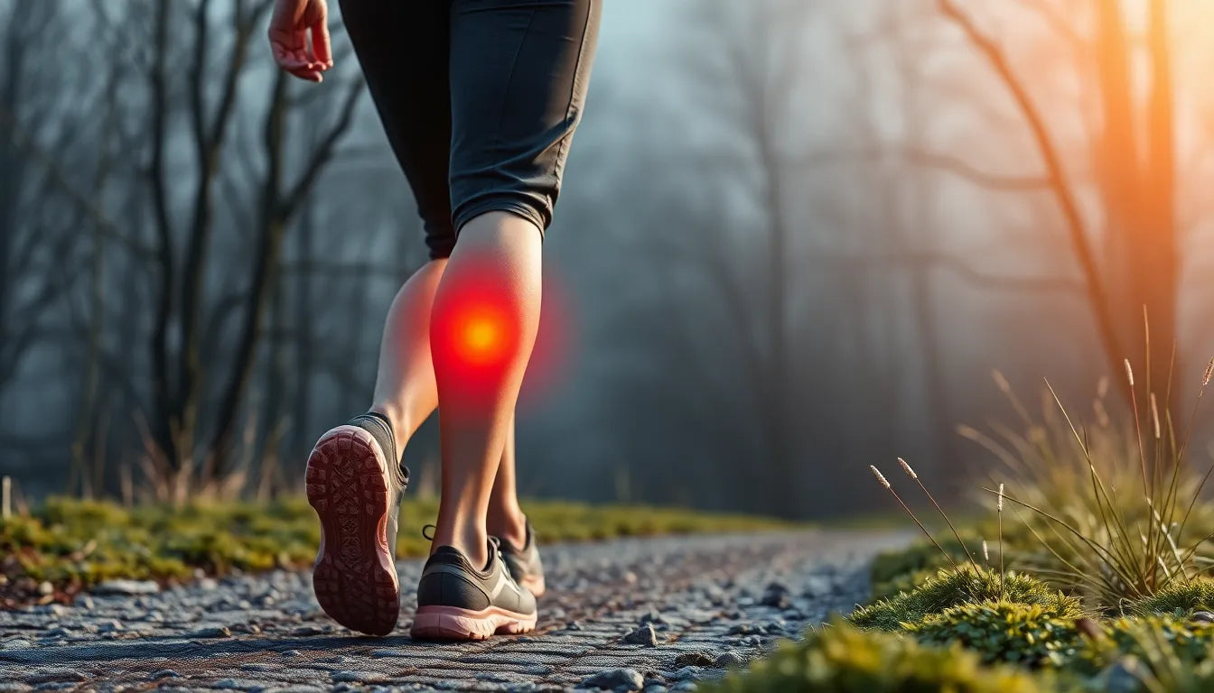 Ontdek hoe je rugpijn na een wandeling kunt voorkomen - Illustration