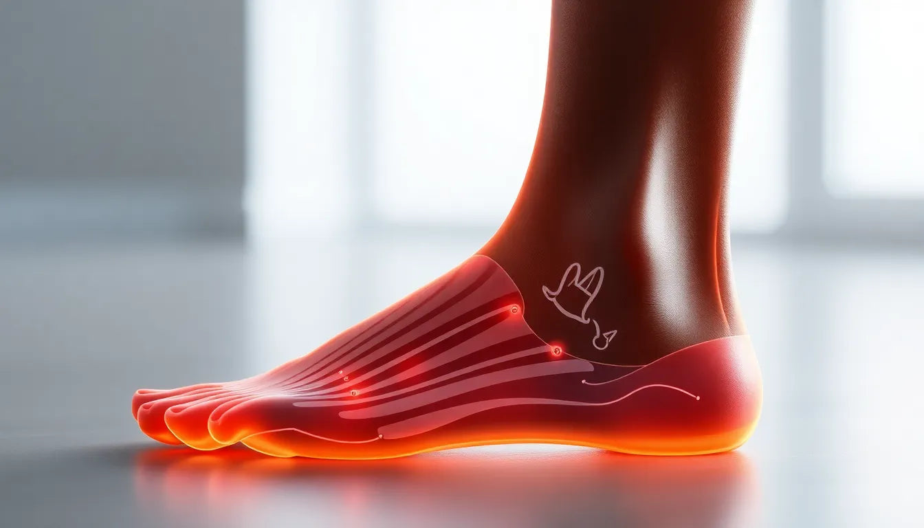 Ontdek de beste oefeningen tegen hielspoor voor de oplettende oefenlezer - Illustration