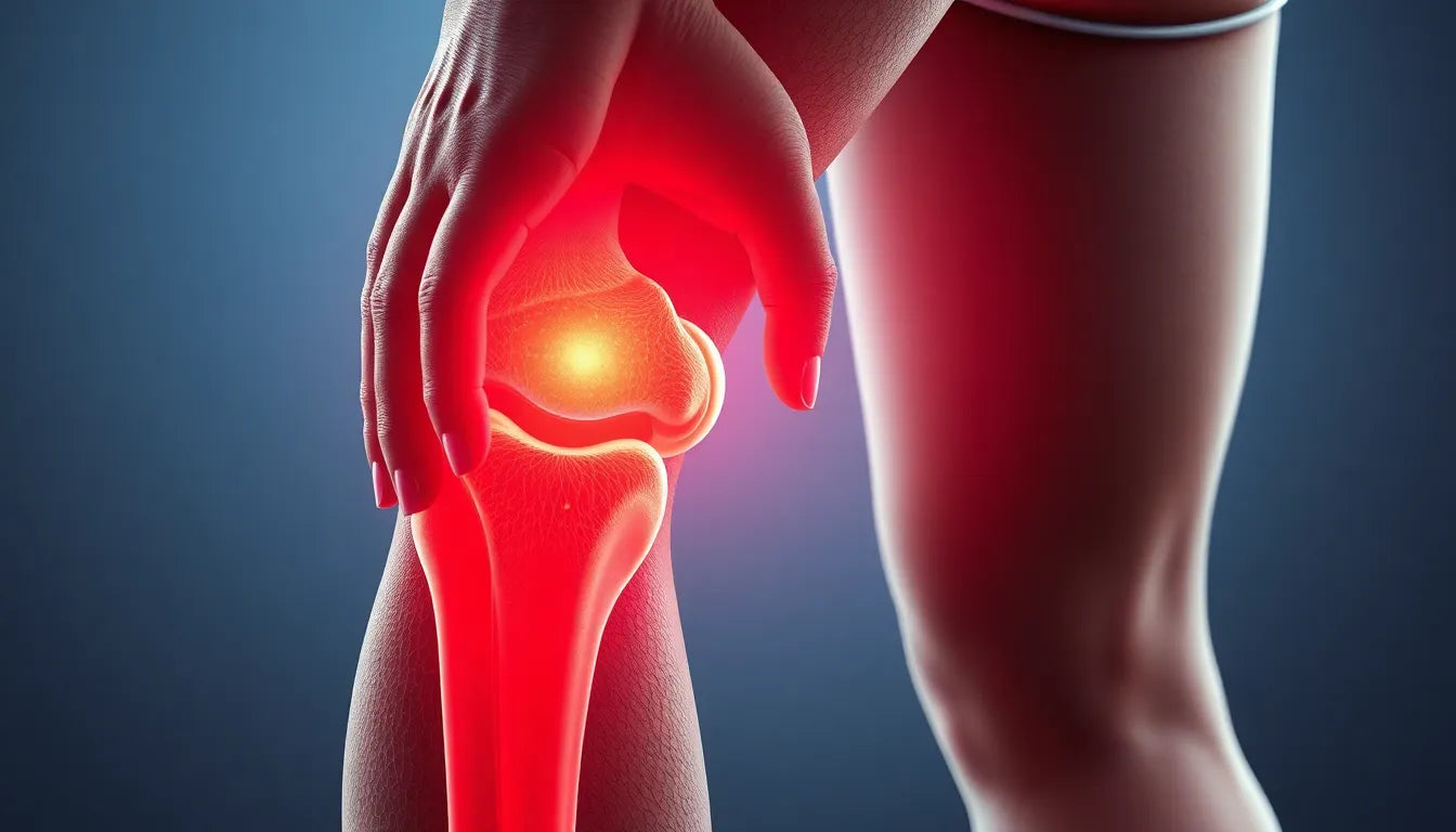 Zeg vaarwel tegen kniepijn bij het buigen: ontdek effectieve oplossingen - Illustration