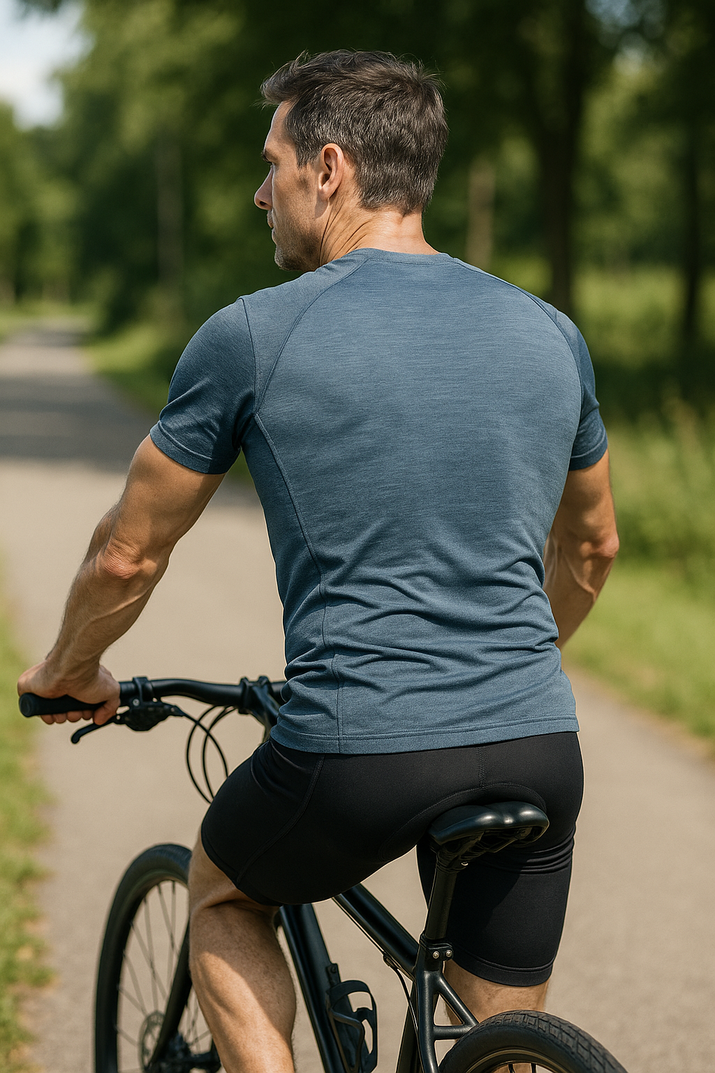 Fietsen als rugvriendelijke workout: ontdek de voordelen en tips voor een pijnvrije rit - Illustration