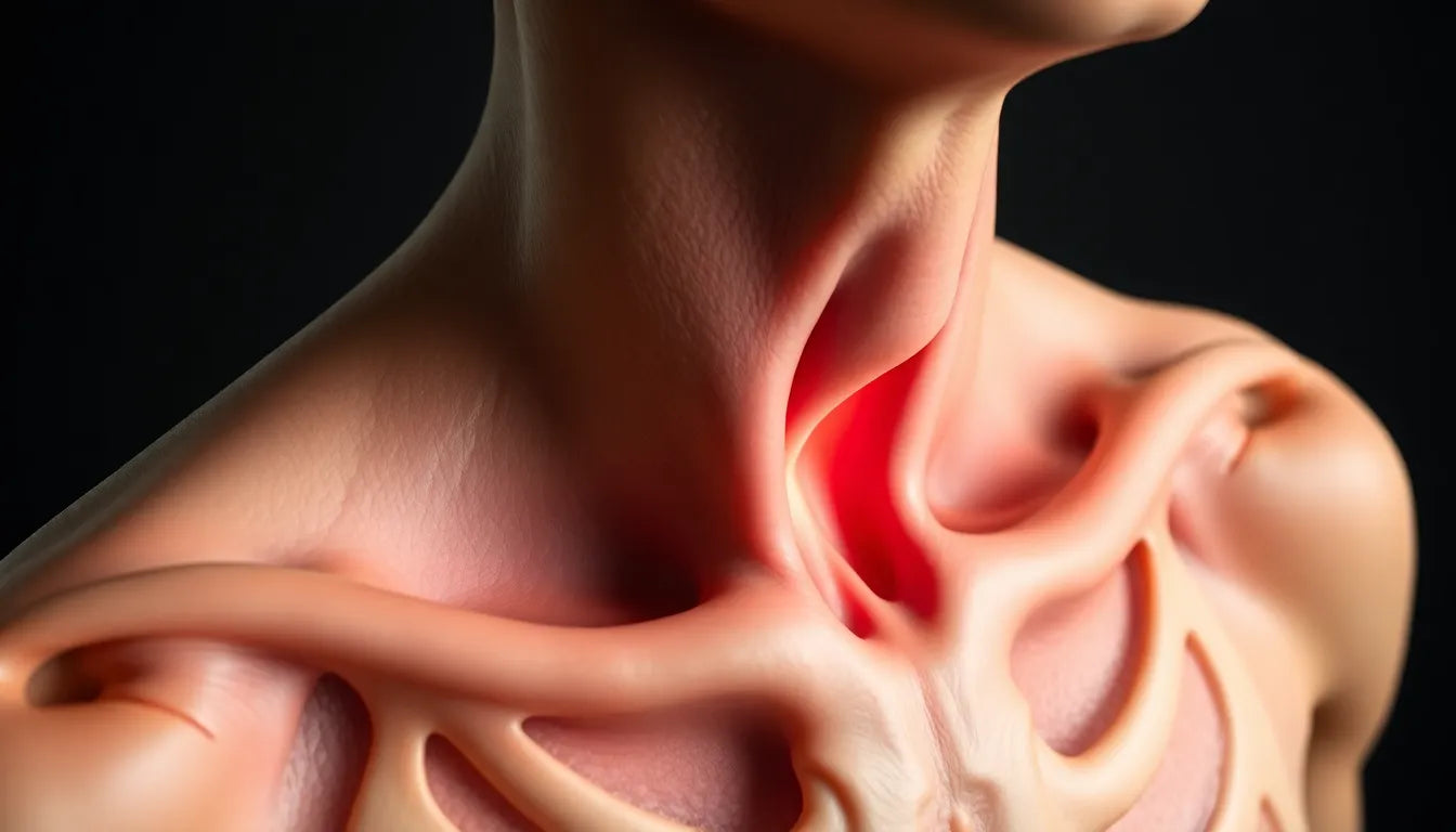 Verlicht nek hernia pijn: ontdek de kracht van ergonomie - Illustration