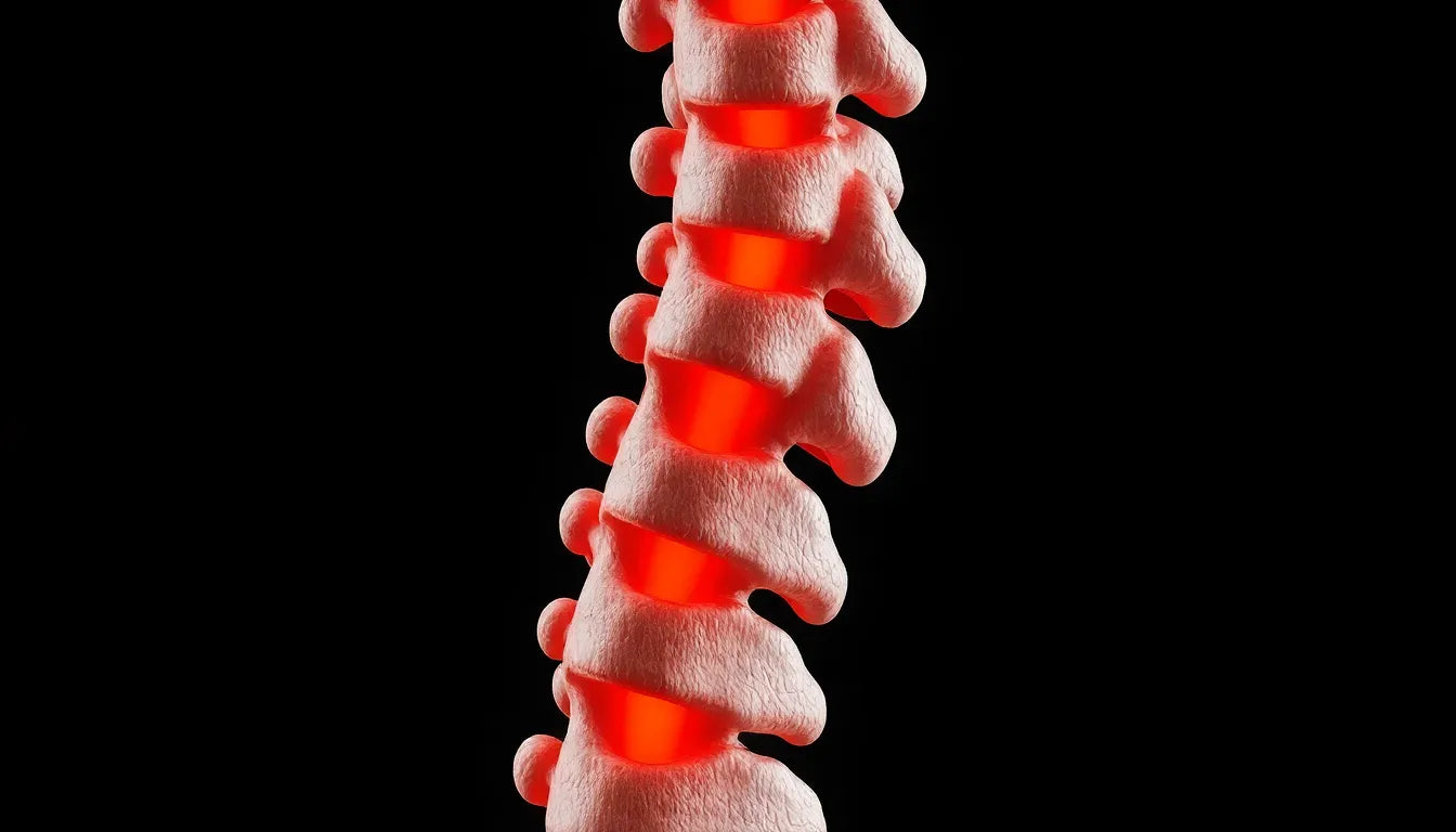 Spondylarthrite ankylosante: doorbreek de pijn met inzicht en actie - Illustration