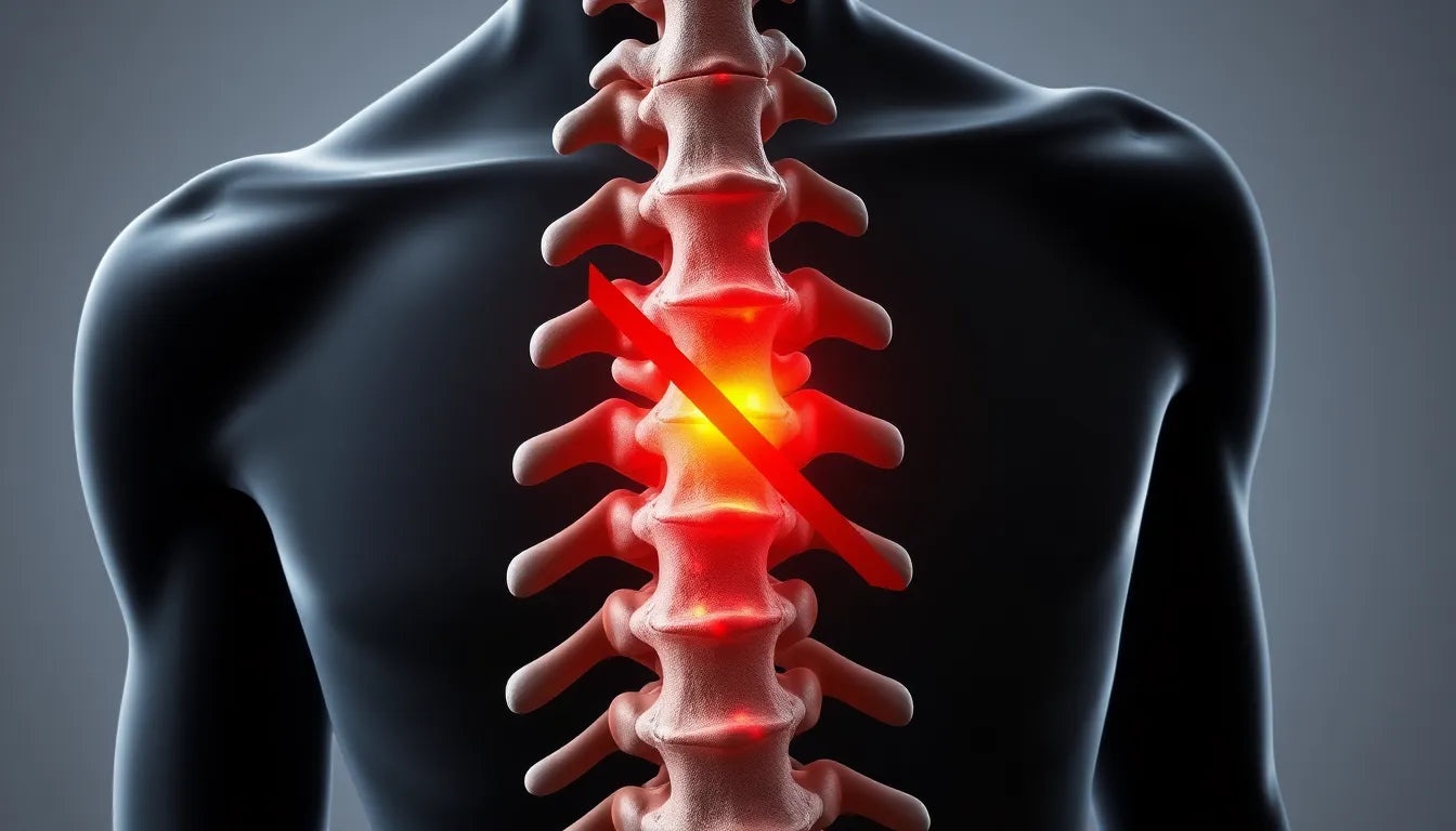 Ontdek de verborgen signalen van een nekhernia c5-c6 die je niet mag negeren - Illustration