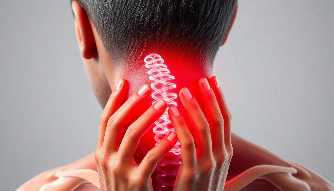 Verlicht je nek- en halspijn met eenvoudige oplossingen - Illustration