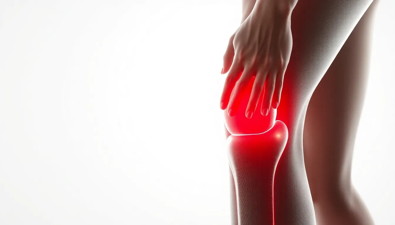 Ontdek de beste udstrækningsøvelser voor een pijnvrij løberknæ met onze oefenlezer - Illustration