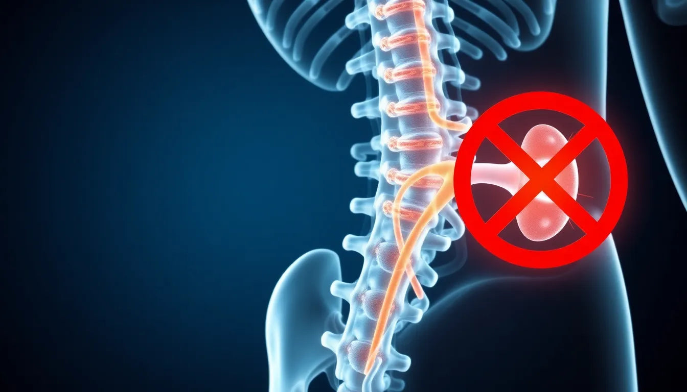 Ontsnap aan de pijn van ischias zenuw beknelling: ontdek effectieve oplossingen - Illustration