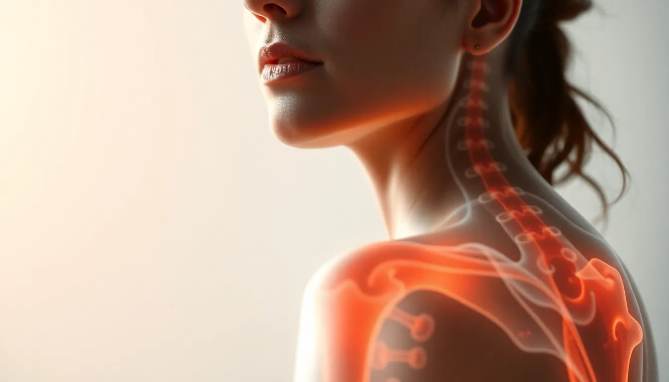 Verlicht je pijn: ontdek de oorzaken van ondt i maven og ryggen en vind oplossingen - Illustration