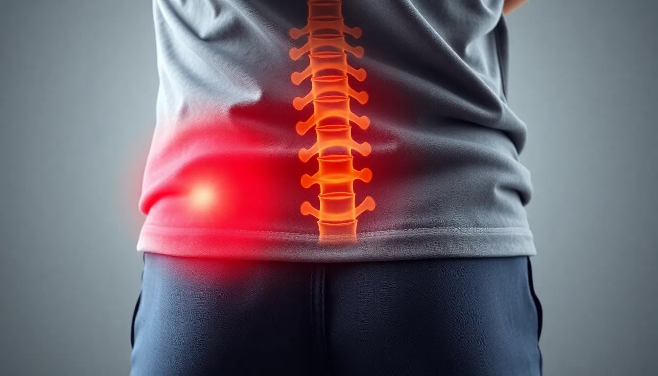 Laat pijn in je onderrug en benen je leven niet beheersen - Illustration