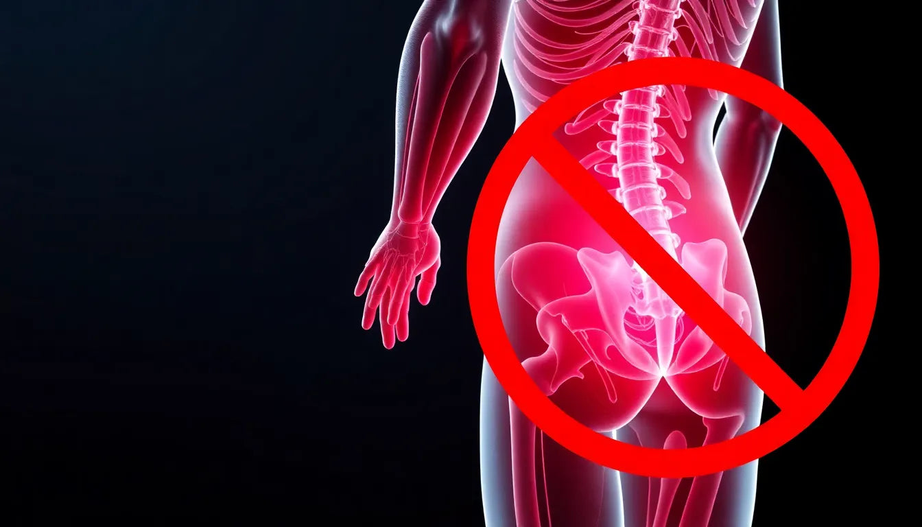 Exercices magiques pour apaiser la douleur sciatique - Illustration