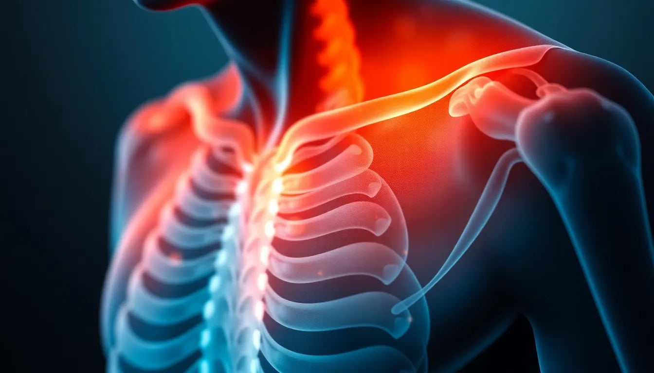 Ontdek de oplossing voor ondt i skulderen en herwin je vrijheid - Illustration