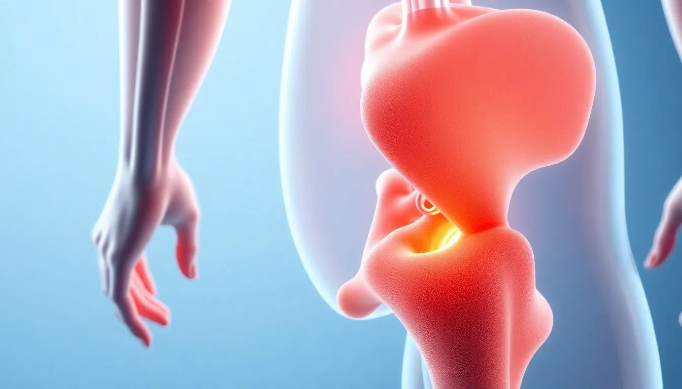Leven zonder pijn: ontdek de verborgen signalen van arthrose symptome - Illustration
