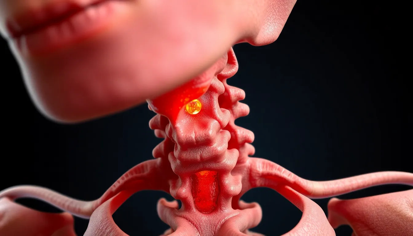 Ontdek de stille signalen van een hernia c2 c3 die je niet mag negeren - Illustration