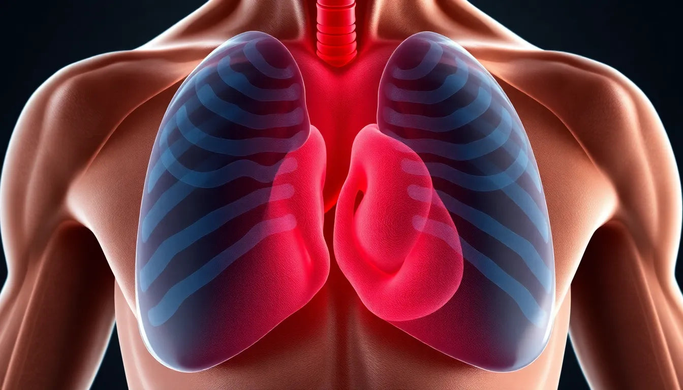Wanneer subtiele signalen schreeuwen: herken de symptomen van een hernia in de bovenrug - Illustration