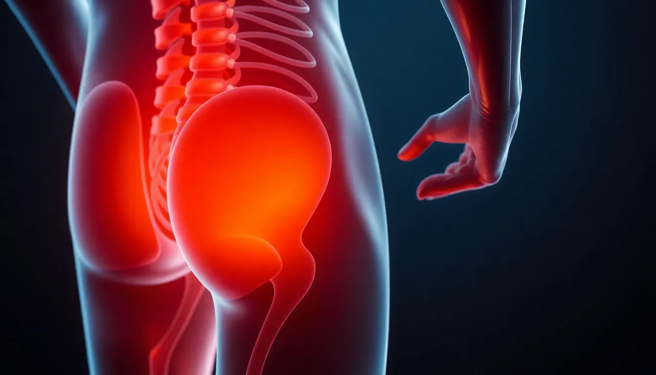 Nekpijn? Ontdek de verborgen oorzaken en bevrijd jezelf van de last - Illustration