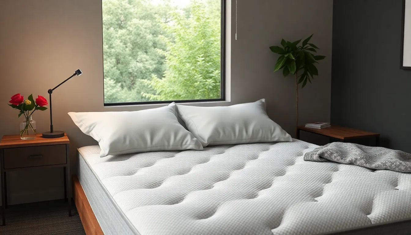 Slaap je slecht? Ontdek hoe je rugpijn kunt vermijden met de juiste matras - Illustration