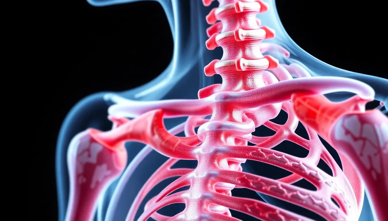 Ontdek de verborgen impact van maladie de scheuermann op je ruggezondheid - Illustration