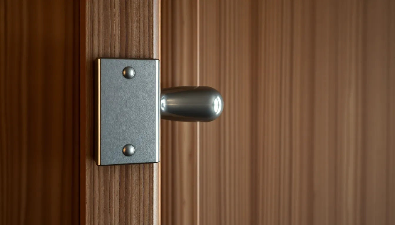 De verborgen schoonheid van poignet de porte: meer dan alleen een deuraccessoire - Illustration