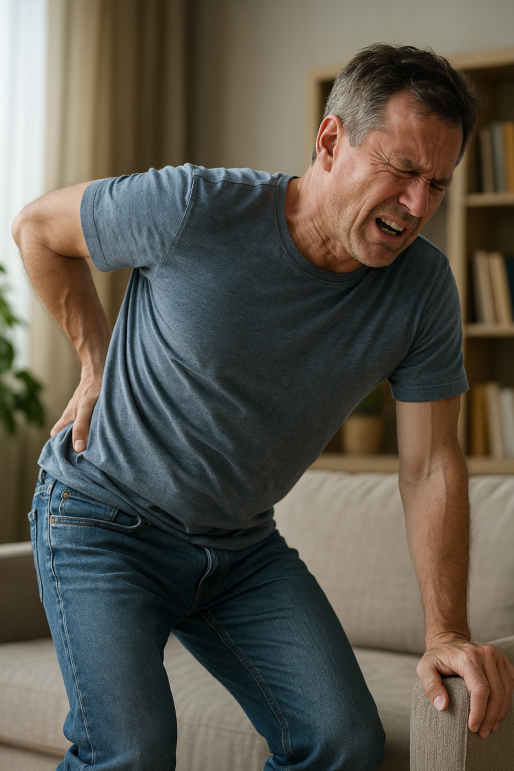 Ontsnap aan de vicieuze cirkel van rugverdraaiing en herontdek pijnvrij bewegen! - Illustration